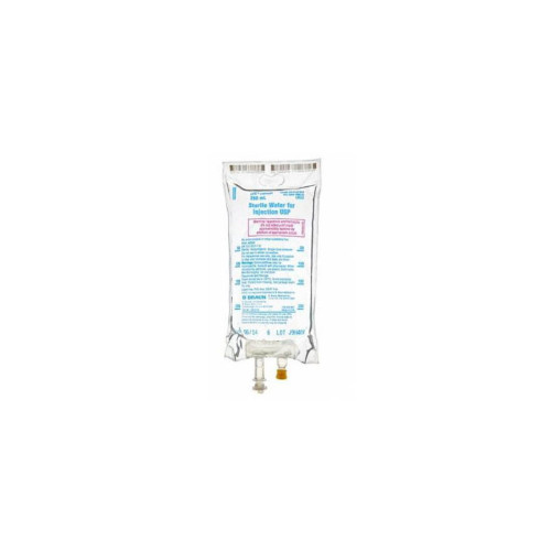 EA/1 STERILE WATER FOR IV SOLUTION 250ml BAG