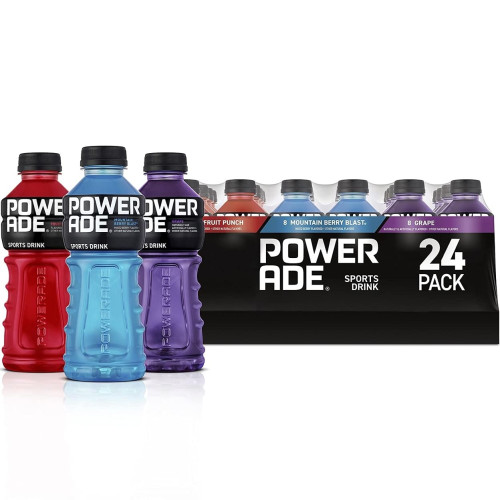 Powerade PET 591ml 24ct