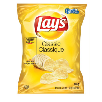Lays - 235g - 15ct Lays - 235g - 15ct