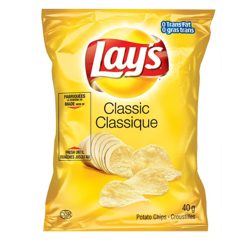 Lays 40g 40ct