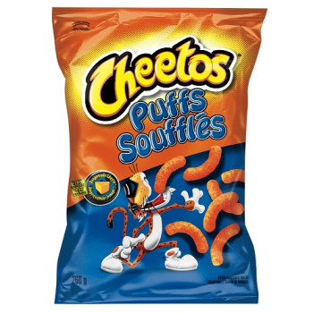 Cheeto Puffs - 260g - 12ct Cheeto Puffs - 260g - 12ct