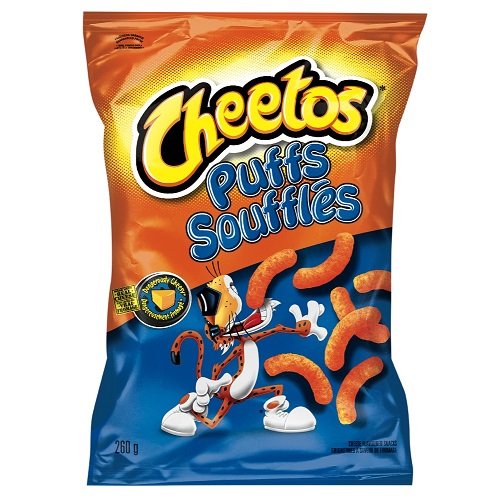 Cheeto Puffs - 260g - 12ct