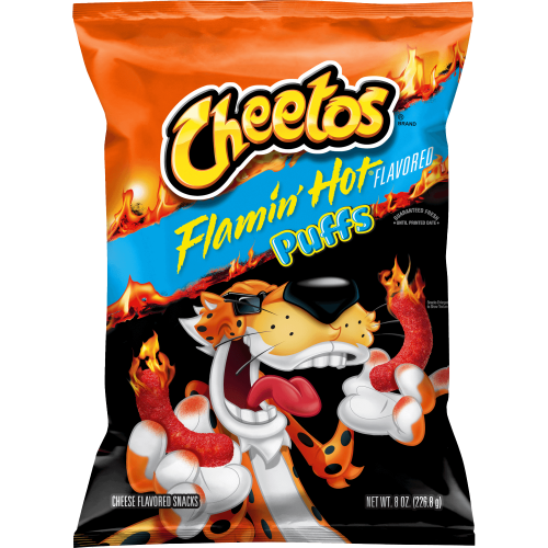 Cheeto Puffs Flmg Hot - 230g - 12ct