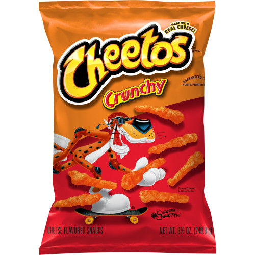 Cheetos Crunchy - 285g - 9ct