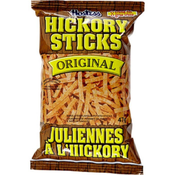 Hickory Sticks - 65g - 48ct Hickory Sticks - 65g - 48ct
