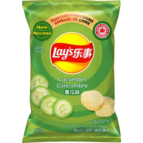 Lays Cucumber - 165g - 18ct