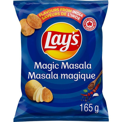 Lays Magic Masala - 165g - 16ct