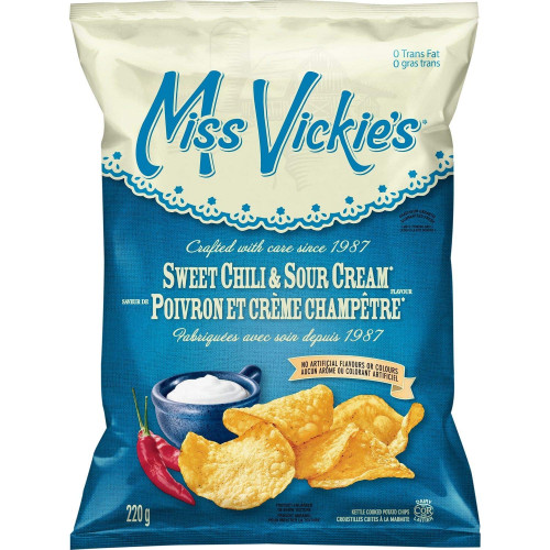 Miss Vickies 40g 40ct