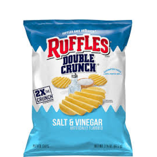 Ruffles Dbl Crnch - 180g - 18ct