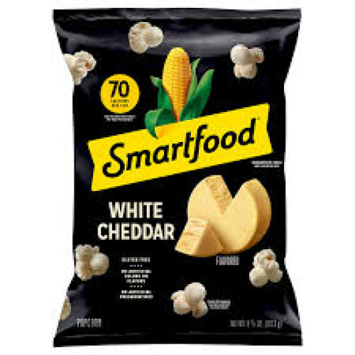 Smartfood Wht Ched - 45g - 36ct
