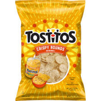 Tostitos Rounds - 295g - 9ct Tostitos Rounds - 295g - 9ct