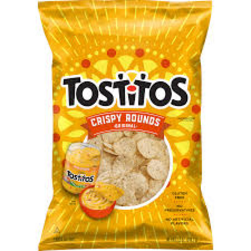 Tostitos Rounds - 295g - 9ct