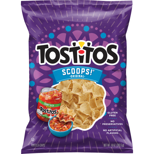 Tostitos Scoops - 320g - 6ct