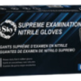 SKY SUPREME Black Examination Nitrile Gloves (5MIL)