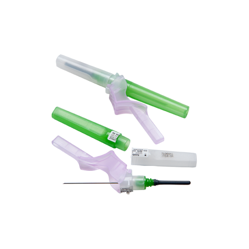 BD Vacutainer® Eclipse™ Blood Collection Needle, 21 G x 1.25 in. green shield