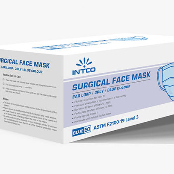 3PLY TYPE 1 Blue Masks 3PLY TYPE 1 Blue Masks