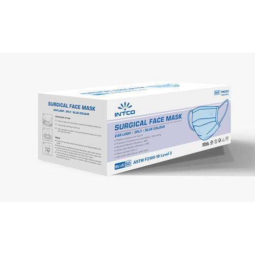 3PLY TYPE 2R Blue Masks