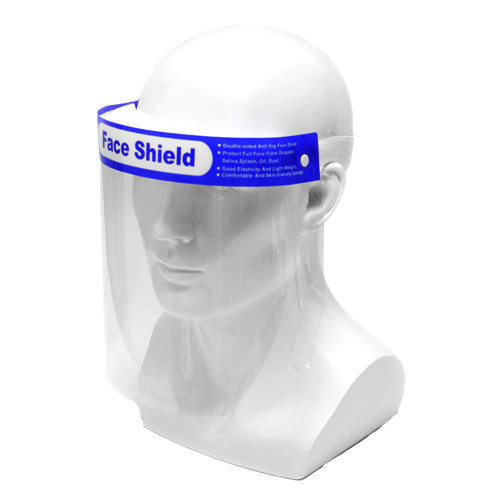 Blue Face Sheild