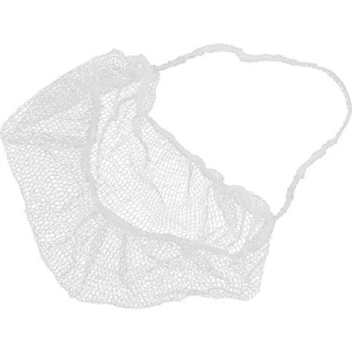 Beard Cover “18” White
