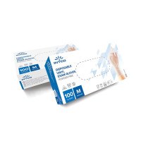 Vinyl Clear Gloves 4mil