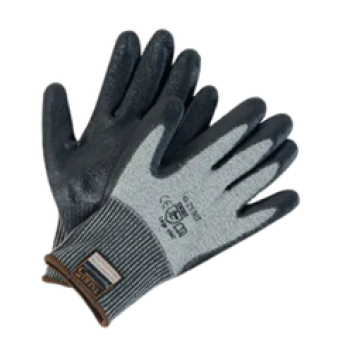 TAEKI 5 Cut-Resistant Gloves W/Nitrile Palm Coat TAEKI 5 Cut-Resistant Gloves W/Nitrile Palm Coat