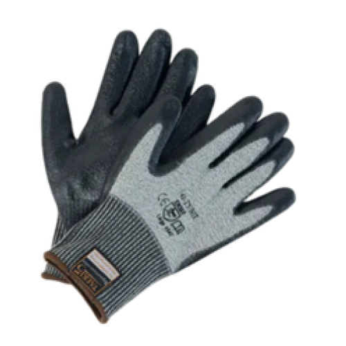 TAEKI 5 Cut-Resistant Gloves W/Nitrile Palm Coat