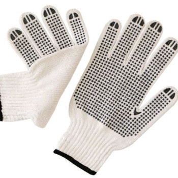 Cotton Dotted Gloves Cotton Dotted Gloves