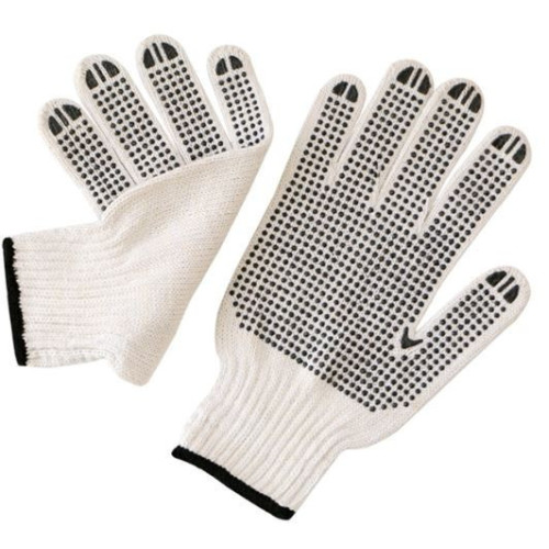 Cotton Dotted Gloves