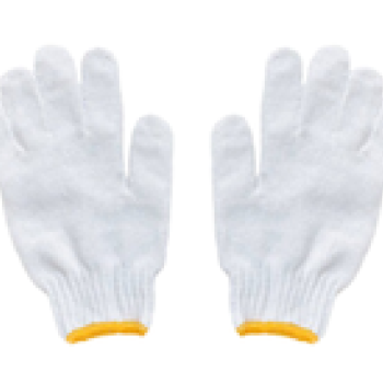 Cotton Non-Dotted Gloves Cotton Non-Dotted Gloves