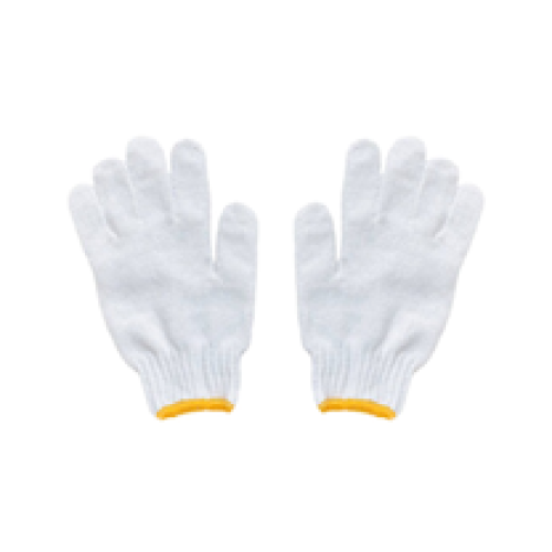 Cotton Non-Dotted Gloves