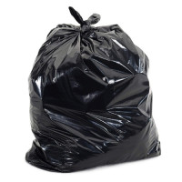 Apexa Garbage Bag Black Regular 26 x 26