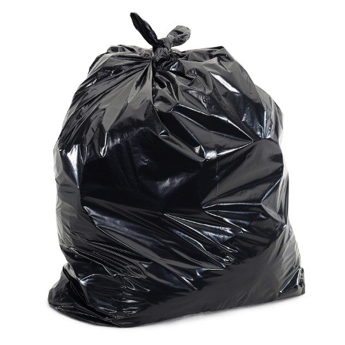 Apexa Garbage Bag Black Strong 35 x 47