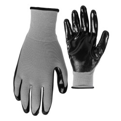 Nitrile Coated Work Gloves (usage of touchscreen)
